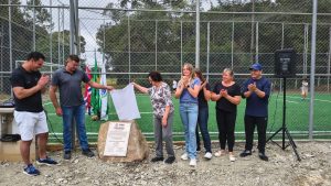 Campo que leva o nome de Laurindo Beil foi inaugurado em Piên. Foto Arquivo O Regional