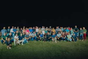 Comunidade participou de forma expressiva da audiência sobre pavimentação. Foto: Assessoria de Imprensa/Prefeitura de Campo do Tenente