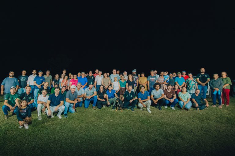 Comunidade participou de forma expressiva da audiência sobre pavimentação. Foto: Assessoria de Imprensa/Prefeitura de Campo do Tenente