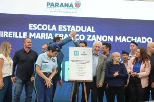 Escola estadual foi entregue à comunidade mandiritubense. Foto: Igor Jacinto/Vice-governadoria