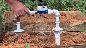 Mais de 120 hidrômetros foram substituídos. Foto: Assessoria de Imprensa/Prefeitura de Mandirituba