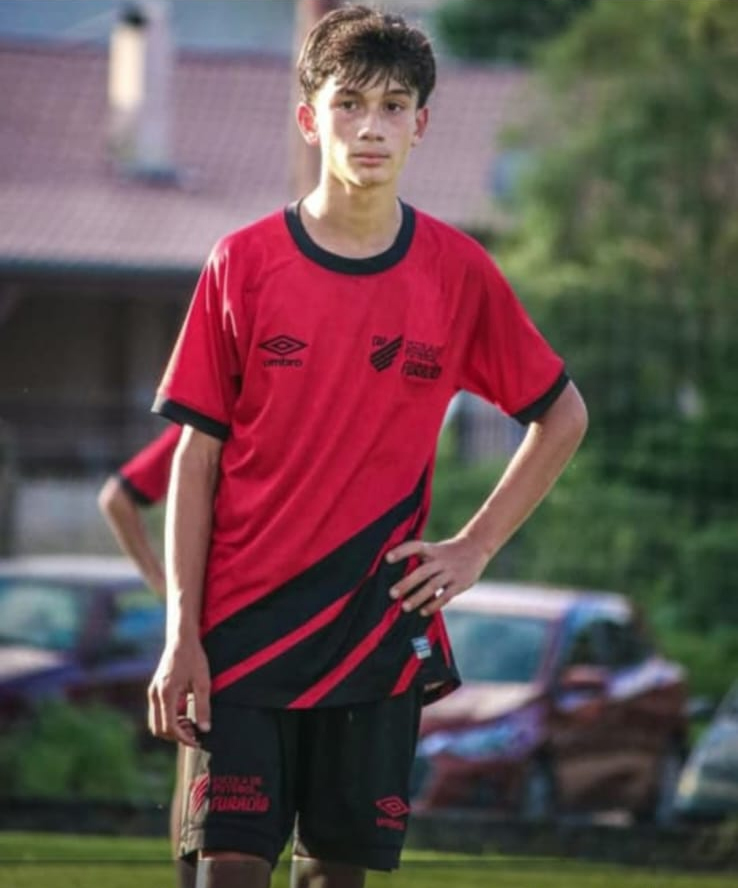 José Henrique foi atropelado e está internado em Curitiba. Foto: Divulgação