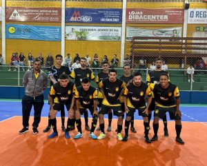 Nova União abriu a rodada com vitória. Foto: Assessoria de Imprensa/Prefeitura de Agudos do Sul