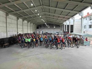 Evento reuniu participantes de Agudos do Sul e região. Foto: Assessoria de Imprensa/Prefeitura de Agudos do Sul