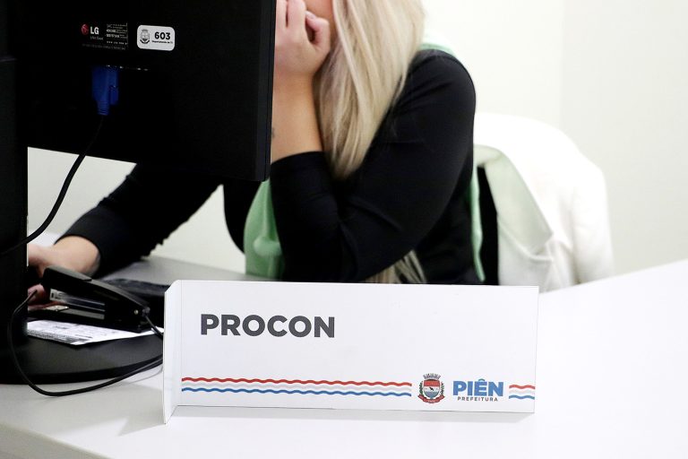 Piên registra falta de sinal da operadora TIM e Procon aciona empresa. Foto: Assessoria de Imprensa/Prefeitura de Piên