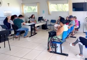 Plantão do Justiça no Bairro foi realizado em Piên. Foto: Assessoria de Imprensa/Prefeitura de Piên