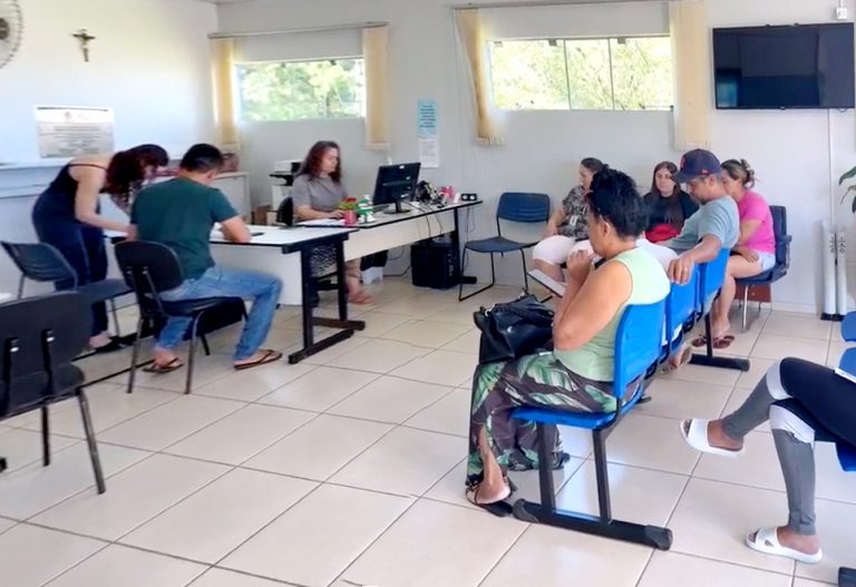 Plantão do Justiça no Bairro foi realizado em Piên. Foto: Assessoria de Imprensa/Prefeitura de Piên