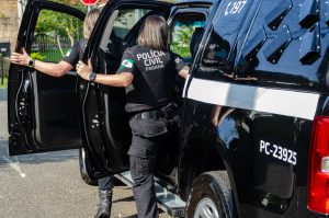 Polícia Civil concluiu inquérito sobre a morte da freira. Foto: Fábio Dias/EPR