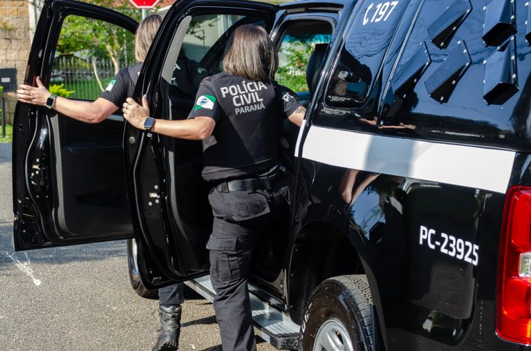 Polícia Civil concluiu inquérito sobre a morte da freira. Foto: Fábio Dias/EPR