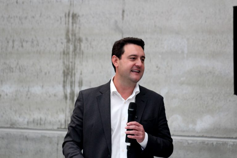 Ratinho Junior aparece em vantagem em nova pesquisa. Foto: Arquivo/O Regional