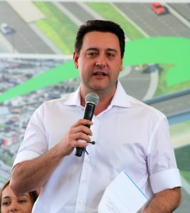 Ratinho Junior confirmou que não vai mais disputar a presidência da República. Foto: Arquivo/O Regional