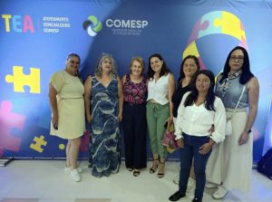 Representantes do município participaram do lançamento do programa. Foto: Assessoria de Imprensa/Prefeitura de Contenda