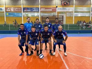 Equipe do Taquara Lisa entra em quadra hoje. Foto: Assessoria de Imprensa/Prefeitura de Agudos do Sul