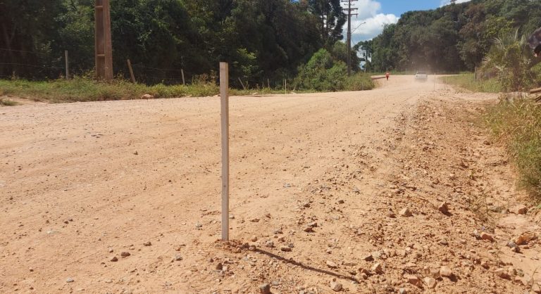 Fase de execução da obra foi iniciada. Foto: Assessoria de Imprensa/Prefeitura de Quitandinha