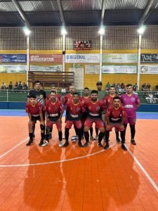 Nova União garantiu vitória na estreia do campeonato. Foto: Assessoria de Imprensa/Prefeitura de Agudos do Sul