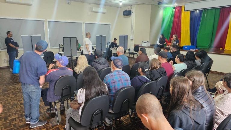 População teve acesso a diversos serviços. Foto: Assessoria de Imprensa/Prefeitura de Quitandinha