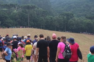 Centenas de pessoas participaram da edição do ano passado. Foto: Arquivo/O Regional