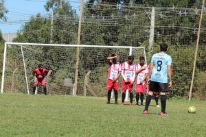 Partida foi marcada por jogos movimentados. Foto: Dani Matucheski - Fotografia