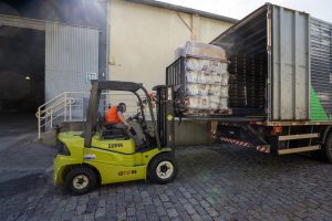 Paraná envia ajuda a vítimas das enchentes em Minas Gerais. Foto: Arnaldo Neto/AEN