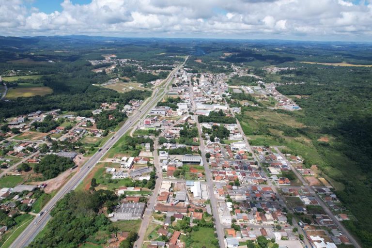 Novas vias de Mandirituba receberão pavimentação. Foto: Assessoria de Imprensa/Prefeitura de Mandirituba