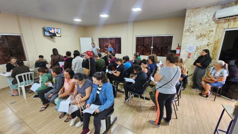 Campanha registrou alta procura e todas as vagas foram preenchidas. Foto: Assessoria de Imprensa/Prefeitura de Quitandinha