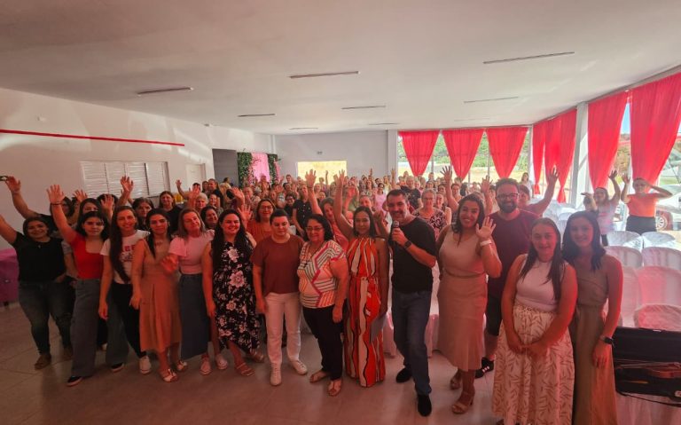 Atividade reuniu expressivo público. Foto: Assessoria de Imprensa/Prefeitura de Quitandinha