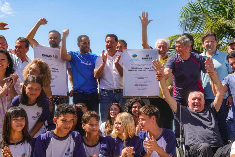 Ilha das Cobras é revitalizada e passa a abrigar a Escola do Mar no Litoral. Foto: Roberto Dziura Jr/AEN