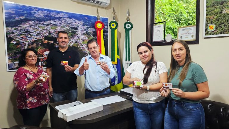 Administração municipal lançou o programa de transferência de renda para famílias. Foto: Assessoria de Imprensa/Prefeitura de Quitandinha