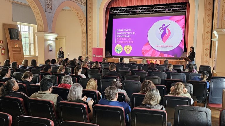 capacitação foi direcionada aos agentes comunitários de Saúde. Foto: Assessoria de Imprensa/Prefeitura de Rio Negro