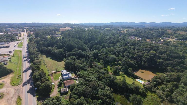 Área foi adquirida pela prefeitura para implantação de novo parque. Foto: Assessoria de Imprensa/Prefeitura de Mandirituba