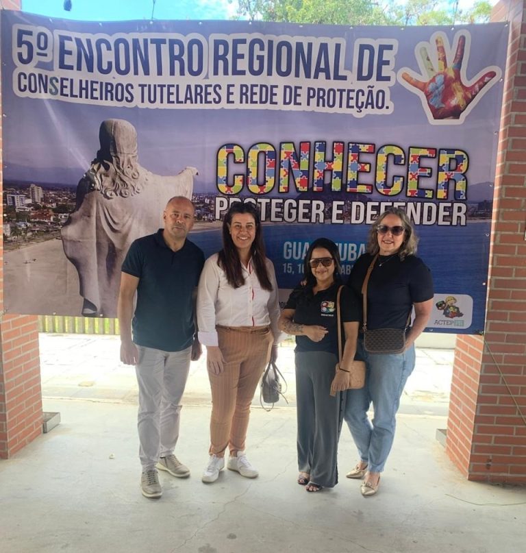 Encontro reuniu representantes municipais e conselheiros tutelares. Foto: Assessoria de Imprensa/Prefeitura de Agudos do Sul
