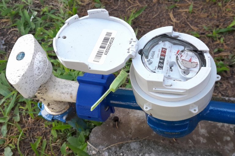 Hidrômetros serão trocados pela Sanepar. Foto: Sanepar