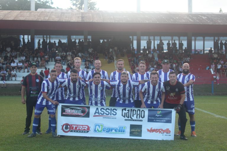 Campo Novo U.G é campeão do Campeonato Municipal de Futebol Suíço de Piên. Foto: O Regional