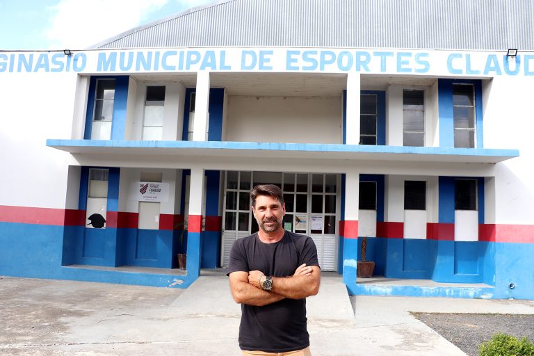 Alaor Bittencourt assume a função de diretor e organizador. Foto: Assessoria de Imprensa/Prefeitura de Piên