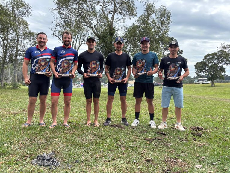 No MTB, pienenses garantiram seis pódios. Foto: Divulgação