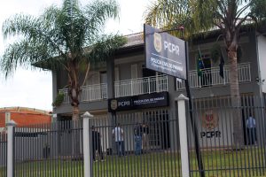 Nova sede da Delegacia de Polícia Civil de Rio Negro foi inaugurada. Foto: Arquivo/O Regional