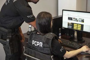 PCPR orienta mulheres vítimas de crimes virtuais a como fazer denúncia. Foto: SESP