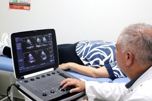 Pacientes foram atendidos em mutirão de exames. Foto: Assessoria de Imprensa/Prefeitura de Piên