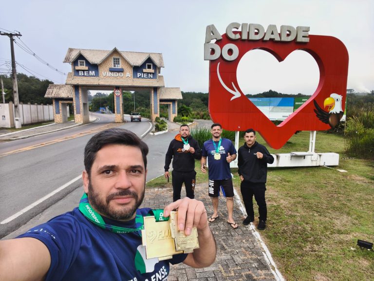 Pienenses garantiram medalhas no Jiu-Jitsu. Foto: Divulgação