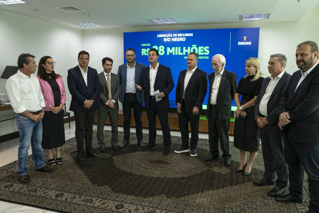 Rio Negro também foi contemplado com os investimentos. Foto: Roberto Dziura/AEN