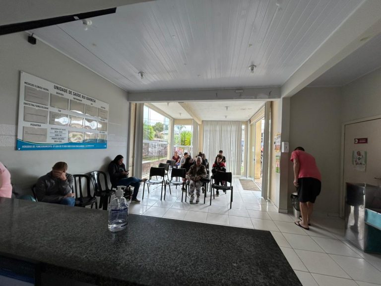 Ação foi realizada em todas as Unidades Básicas de Saúde do município. Foto: Assessoria de Imprensa/Prefeitura de Agudos do Sul