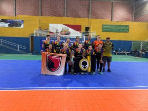 Time do Mercenárias tem compromisso em quadra na próxima semana. Foto: Assessoria de Imprensa/Prefeitura de Agudos do Sul