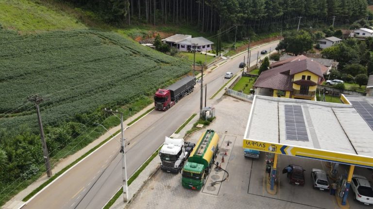Intervenções vão beneficiar importantes vias urbanas. Foto: Assessoria de Imprensa/Prefeitura de Quitandinha