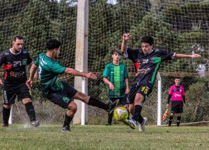 Rodada teve partidas equilibradas. Foto: Dani Matucheski