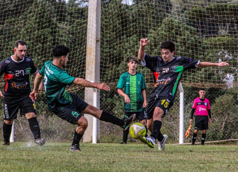Rodada teve partidas equilibradas. Foto: Dani Matucheski