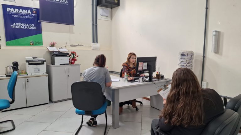 Dados foram divulgados pela Agência do Trabalhador. Foto: Assessoria de Imprensa/Prefeitura de Tijucas do Sul