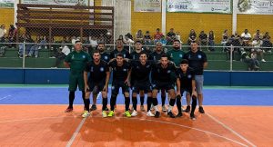 Napoli entra em quadra em busca de vaga na final. Foto: Assessoria de Imprensa/Prefeitura de Agudos do Sul