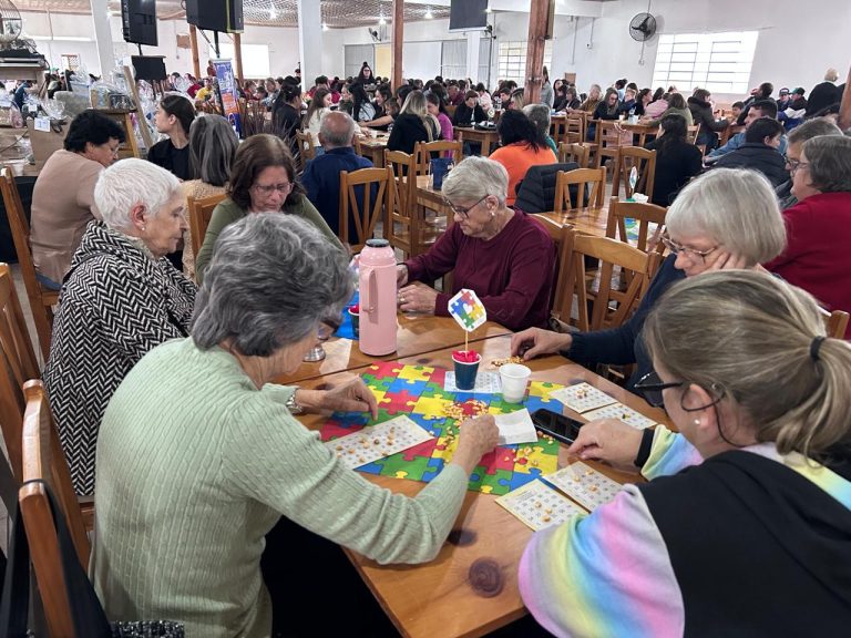 Bingo da entidade deve reunir expressivo público. Foto: Divulgação