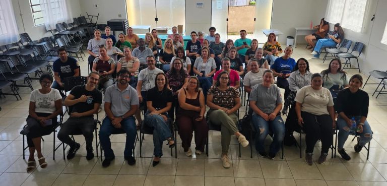 Iniciativa visa fortalecer a atuação dos profissionais da área. Foto: Assessoria de Imprensa/Prefeitura de Quitandinha