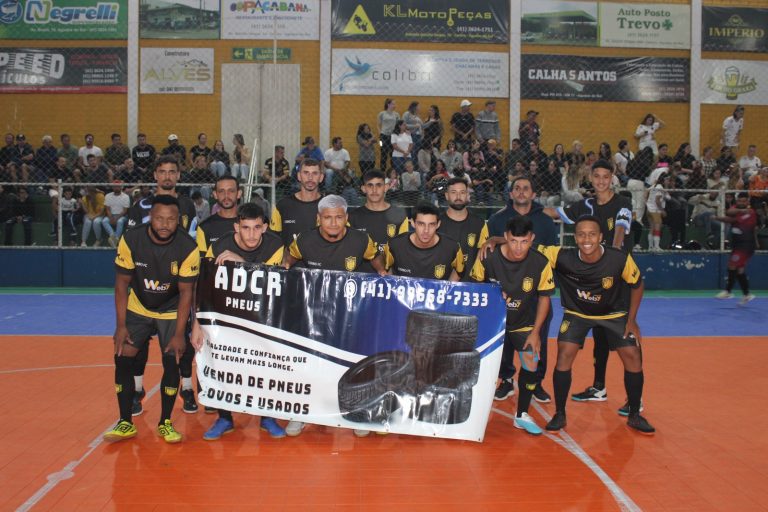 Cerro ficou com o título do futsal masculino. Foto: Arquivo/O Regional